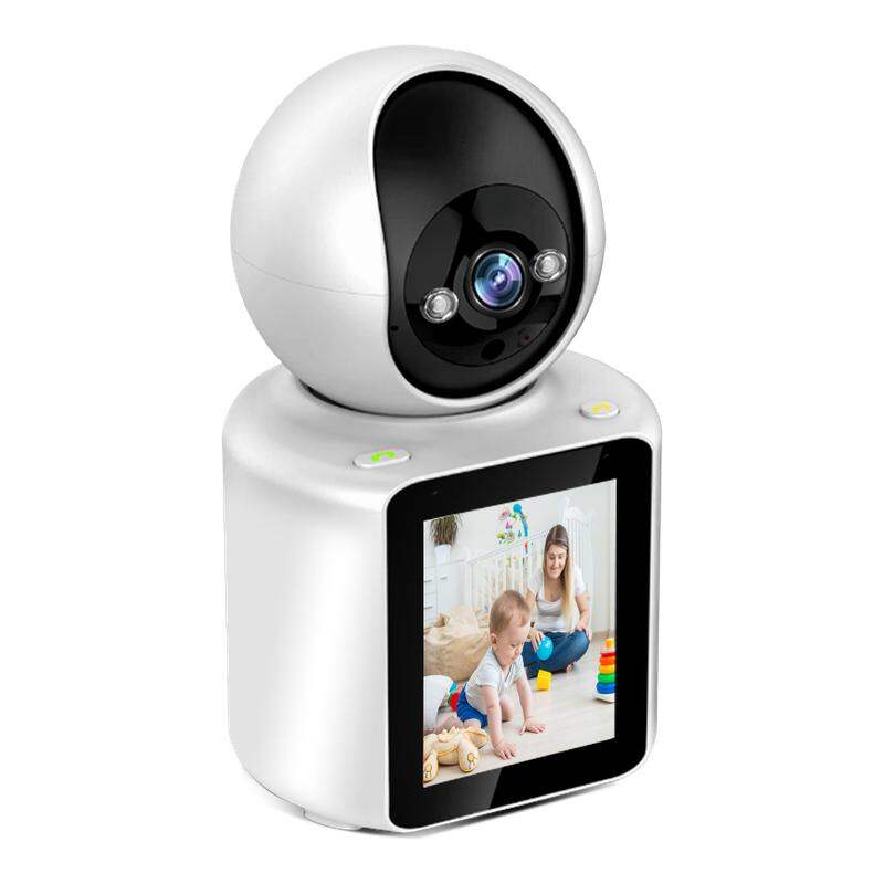 CONRING | 2-way Video Call 360 Degree Panoramic HD Night Vision Camera Wireless ราคา 760 บาท*ส่งฟรี