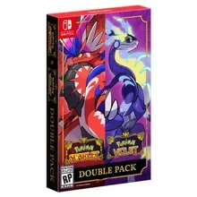 ภาพขนาดย่อของภาพหน้าปกสินค้า*ราคาพิเศษ* Nintendo Switch : Pokemon Violet / Pokemon Scarlet / Pokemon Scarlet & Violet Double Pack (US/Asia) จากร้าน BEE Game Shop บน Lazada ภาพที่ 4