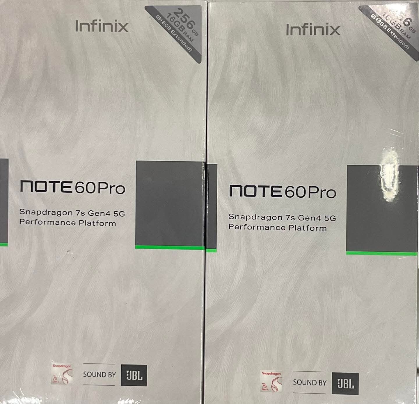 Mobile Phone Infinix Note 60 Pro 5g Ram 8 Rom 256 ราคา 9,600 บาท*ส่งฟรี