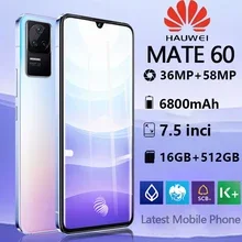 ภาพขนาดย่อของภาพหน้าปกสินค้าของแท้100% Hau wei MATE 60 5G 7.5นิ้ว โทรศัพท์มือถือ แรม16GB รอม512GB Smartphone Android12.0 รองรับ2ซิม โทรศัพท์สมา 7800mAh โทรศัพท์ Mobile phone Facebook จัดส่งฟรี เมนูภาษาไทย รับประกัน1ปี โทรศัพท์มือถือ โทรศัพท์เล่นเกม มือถือ โทรศัพท์ จากร้าน Latest Mobile Phone บน Lazada