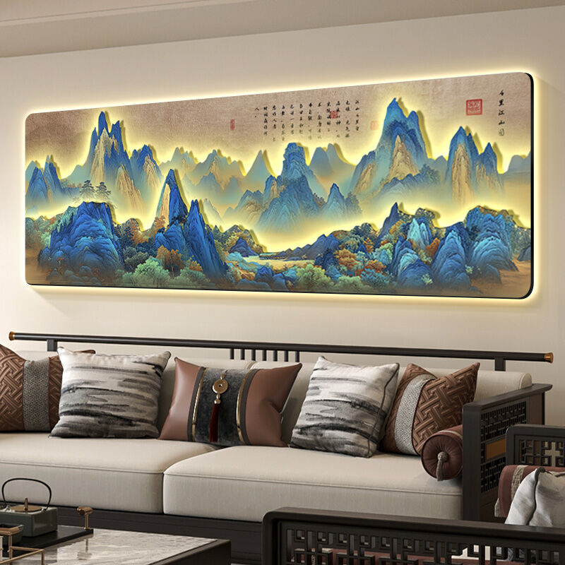 [XIANGTUYIN | Grand Living Room Decorative Painting Conference Room Background Wall Landscape Painting,XIANGTUYIN | Grand Living Room Decorative Painting Conference Room Background Wall Landscape Painting,] ราคา 2,558 บาท*ส่งฟรี