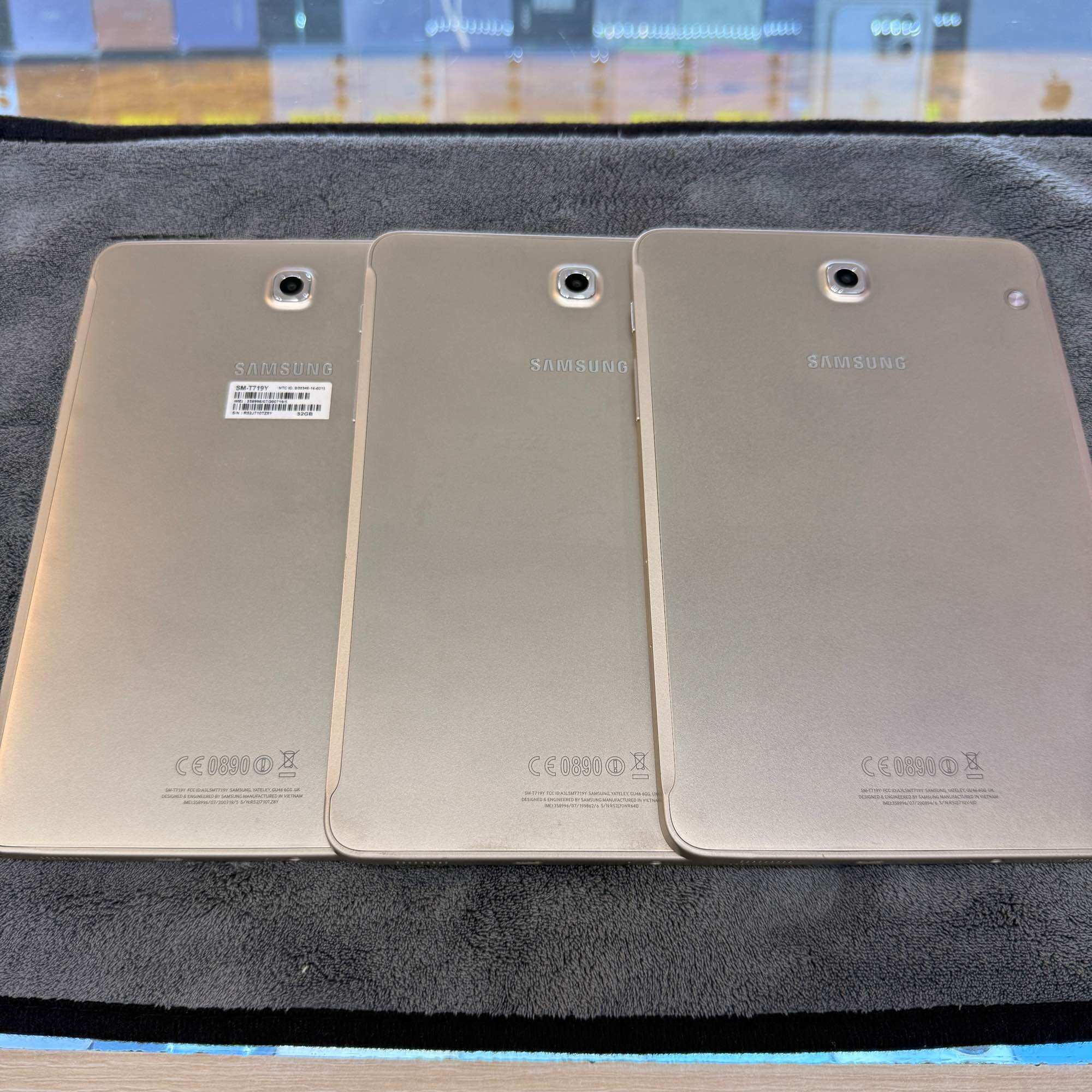 Samsung Tab S2 8.0“ Ram3/32 Sim+Wifi Hand-Held Device ✌️ ✌️ Beautiful Condition, Genuine Product. ราคา 1,990 บาท*ส่งฟรี