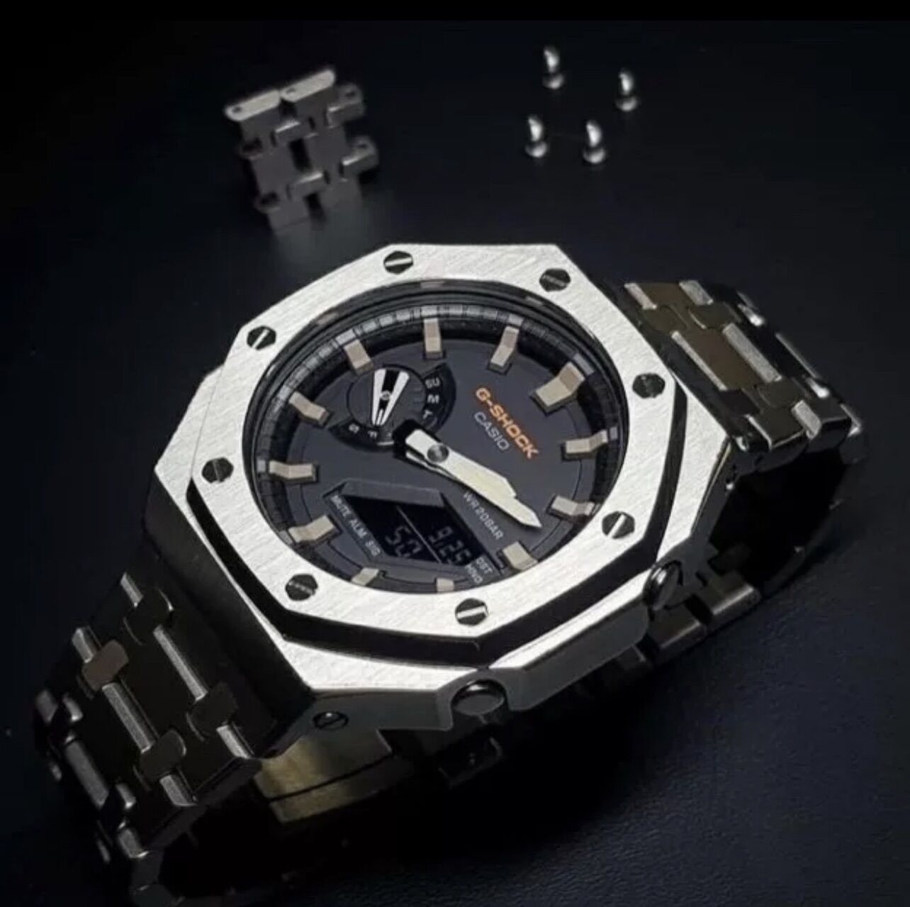 นาฬิกา G-Shock GA-2100 หน้าAp Casioak Royal สายแบบUpgrade ของแท้ ประกันศูนย์1ปี นาฬิกา G-Shock GA-2100 หน้าAp Casioak Royal สายแบบUpgrade ของแท้ ประกันศูนย์1ปี