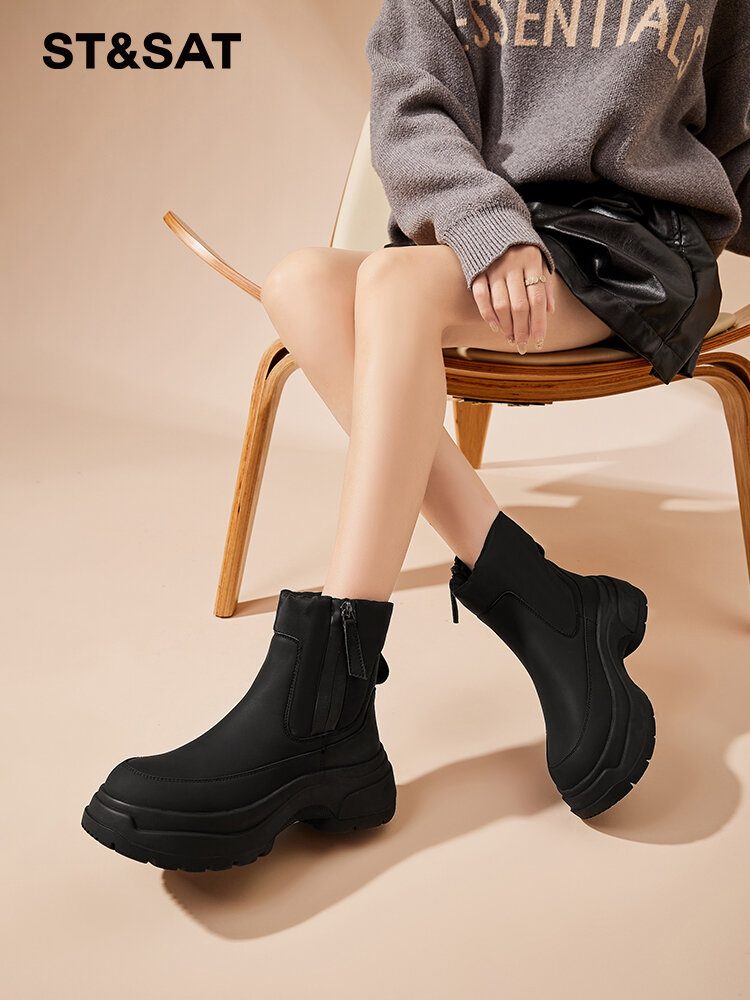 [ST&SAT | New Insulated Warm Slip-Resistant Boots,ST&SAT | New Insulated Warm Slip-Resistant Boots,] ราคา 2,796 บาท*ส่งฟรี