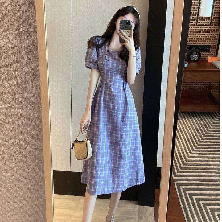 ชุดเดรสลายตาราง(Ton190122) – No Brand – 3401915280_TH-12576719657 >>> 🇹🇭 Top1Thailand 🛒 >>> lazada.co.th 🇹🇭 🇹🇭 🇹🇭🛒🛍🛒
