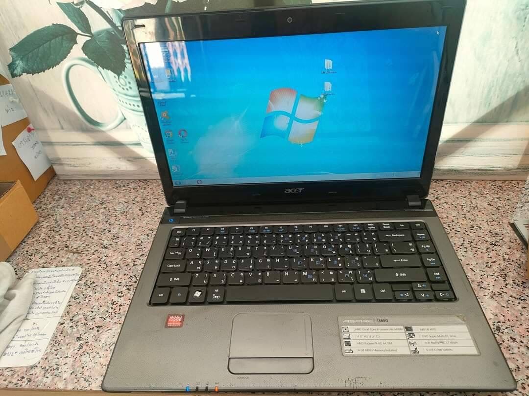 Acer Aspire 4560G NoteBook - A.J.โมบายช็อป - ThaiPick