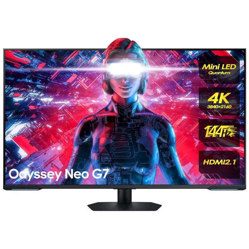 คอมพิวเตอร์และอุปกรณ์ Samsung Gaming Monitor 43 นิ้ว MiniLED 4K 144Hz ราคา 74,314 บาท*ส่งฟรี