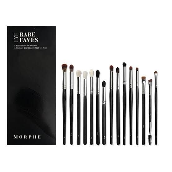 ของแท้ พร้อมส่ง MORPHE BABE FAVES EYE BRUSH SET MixASale
