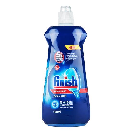 ของแท้100 Finish rinse aid ผลิตภัณฑ์เพิ่มประสิทธิภาพสำหรับเครื่องล้าง