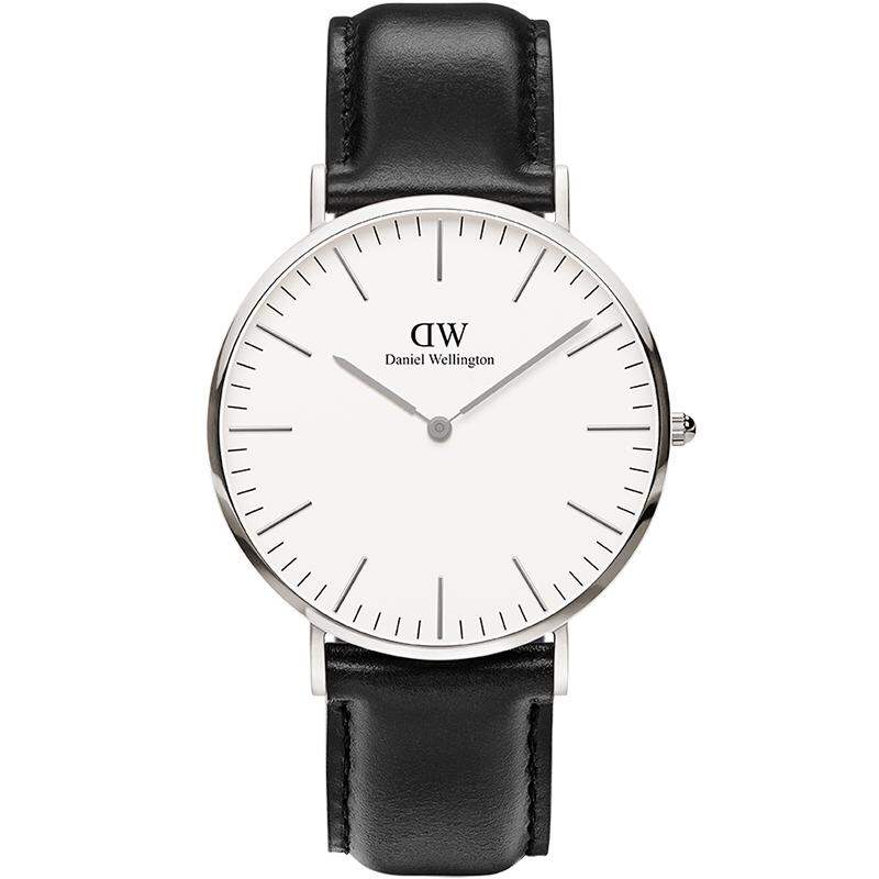 นาฬิกาข้อมือผู้ชาย Daniel Wellington Men's Quartz Leather Strap Business Classic ราคา 10,279 บาท*ส่งฟรี