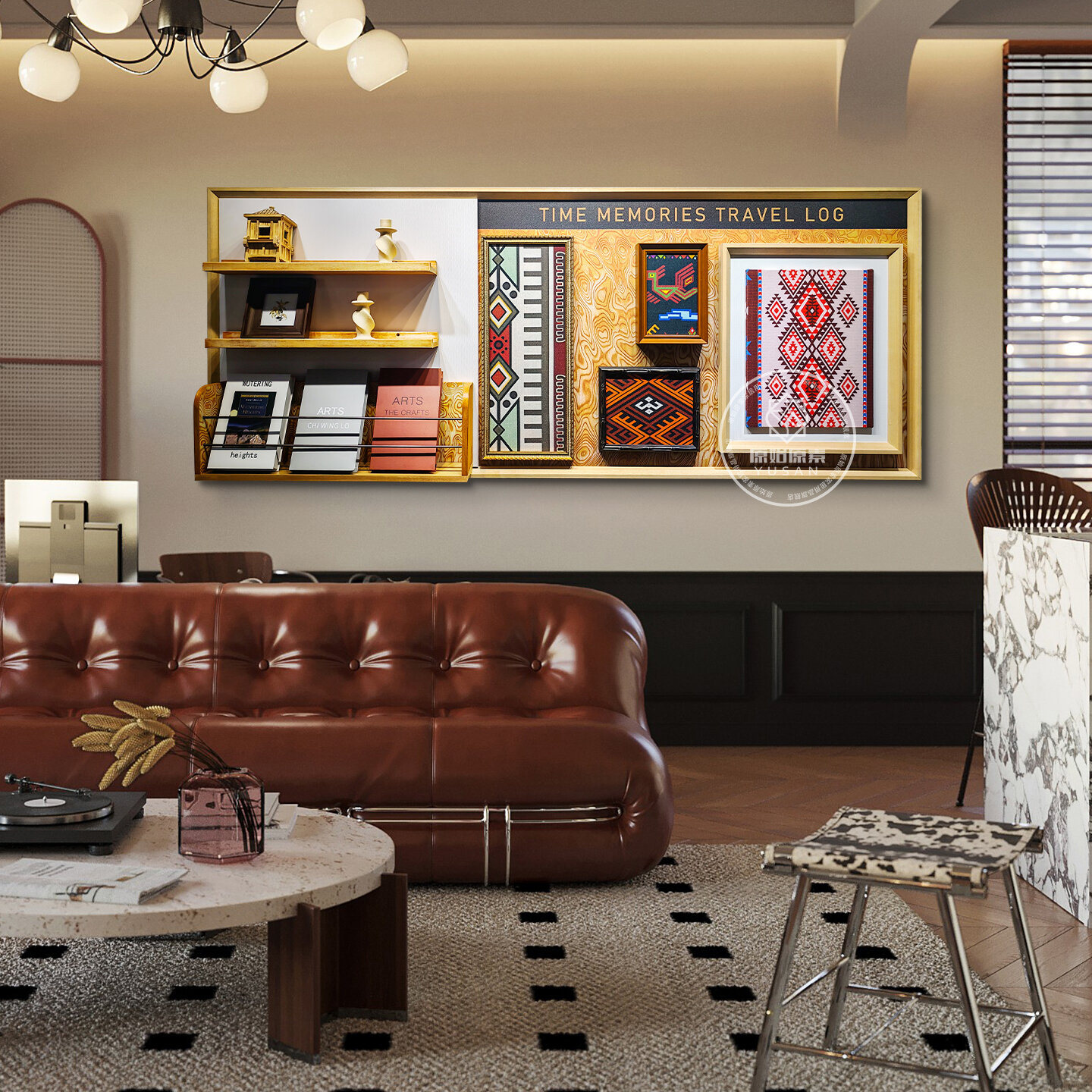 [YUSAN | Retro 3D Object Wall Decor,YUSAN | Retro 3D Object Wall Decor,] ราคา 22,536 บาท*ส่งฟรี