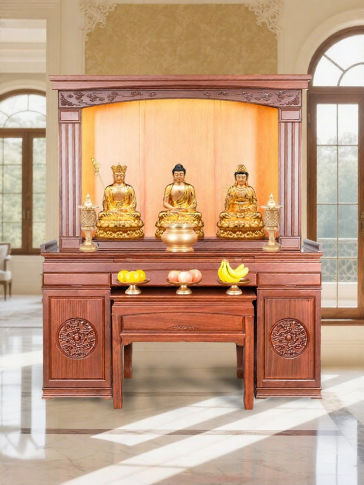 WANGJIXIANG | Offering Shrine Cabinet Wooden ราคา 54,935 บาท*ส่งฟรี