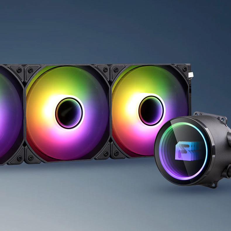 Golden Field | All-in-One Water Cooling Radiator 240mm ราคา 838 บาท*ส่งฟรี