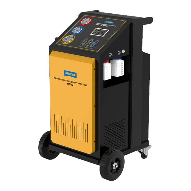 AUTOOL | Refrigerant Recovery and Recharge Vacuum Pumping Air Conditioning Maintenance Equipment ราคา 65,093 บาท*ส่งฟรี