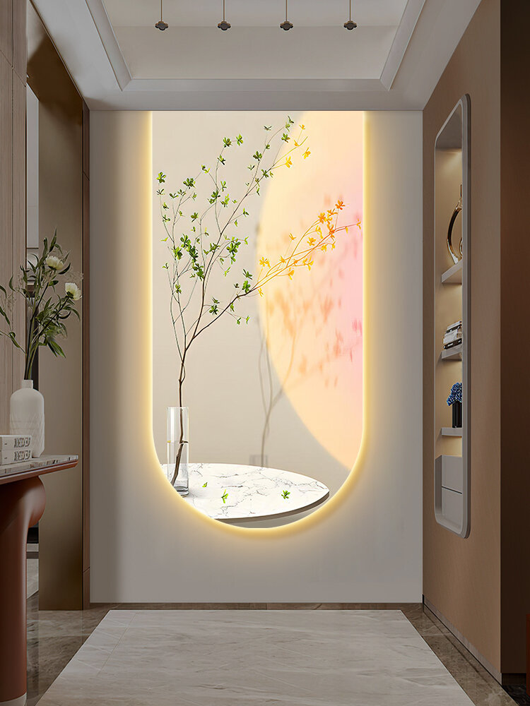 JUYA | Green Decorative LED Wall Art for Entryway ราคา 4,891 บาท*ส่งฟรี
