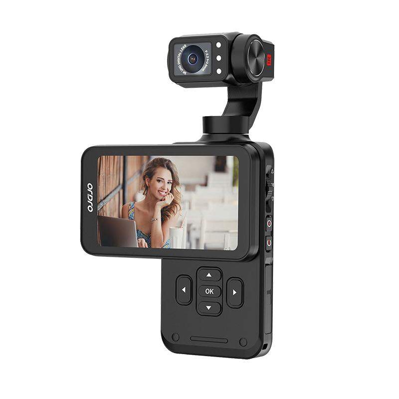 Ordro | Travel Video Camera Handheld Stabilizer Large Screen Long Battery Life ราคา 14,219 บาท*ส่งฟรี