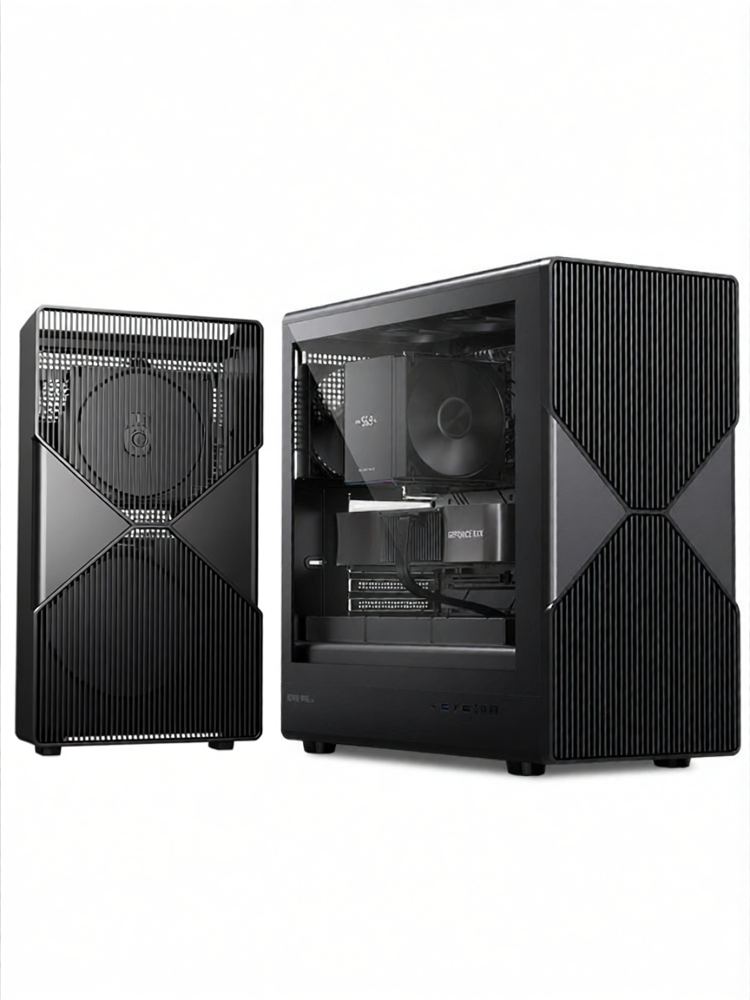 Golden Field | Back Routing Support Full Transparent ATX Computer Case 360mm Water Cooling ราคา 1,330 บาท*ส่งฟรี