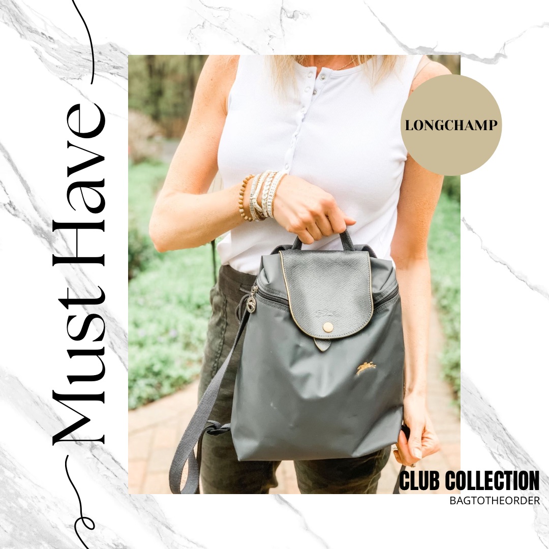 Backpacks Longchamp - Le Pliage mini rucksack - 1699089A23