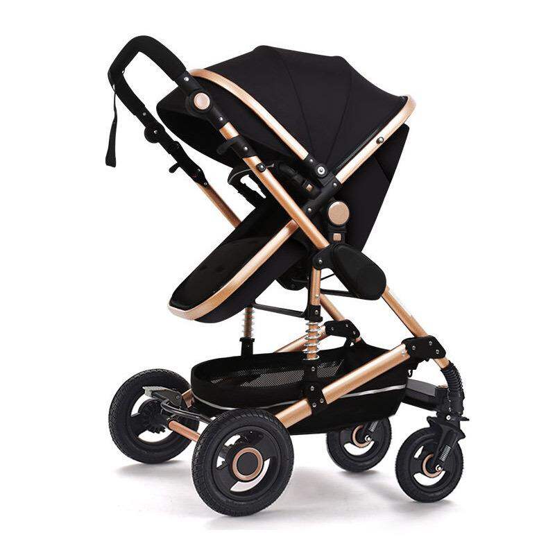 LIWAN | Reversible High-view Adjustable Seat Portable Folding Shock Absorption Baby Stroller