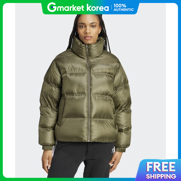 adidas | Pertex down Short Puffer Jacket Khaki Iw5868 4554924 ราคา 10,527 บาท*ส่งฟรี