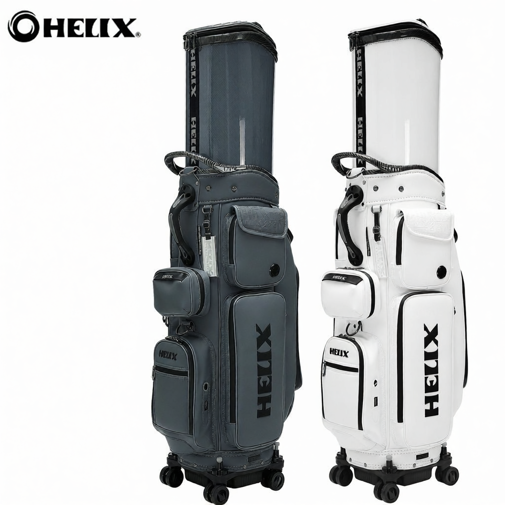 HELIX | Retractable Golf Travel Bag with Brakes 4 Wheels ราคา 57,993 บาท*ส่งฟรี