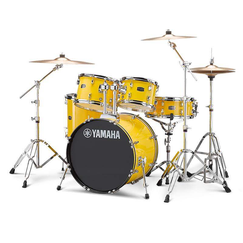 Yamaha | Professional Beginner Jazz Drum Set 5 Drums 3-4 Cymbals Rydeen ราคา 58,509 บาท*ส่งฟรี