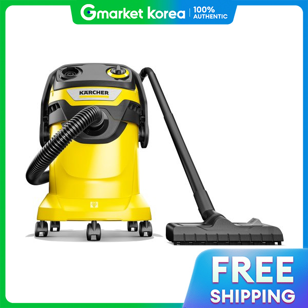 Karcher | Karcher Powerful Suction Wet /Dry Large Capacity 25L Commercial Vacuum Cleaner Wd5V with Blow ราคา 9,225 บาท*ส่งฟรี