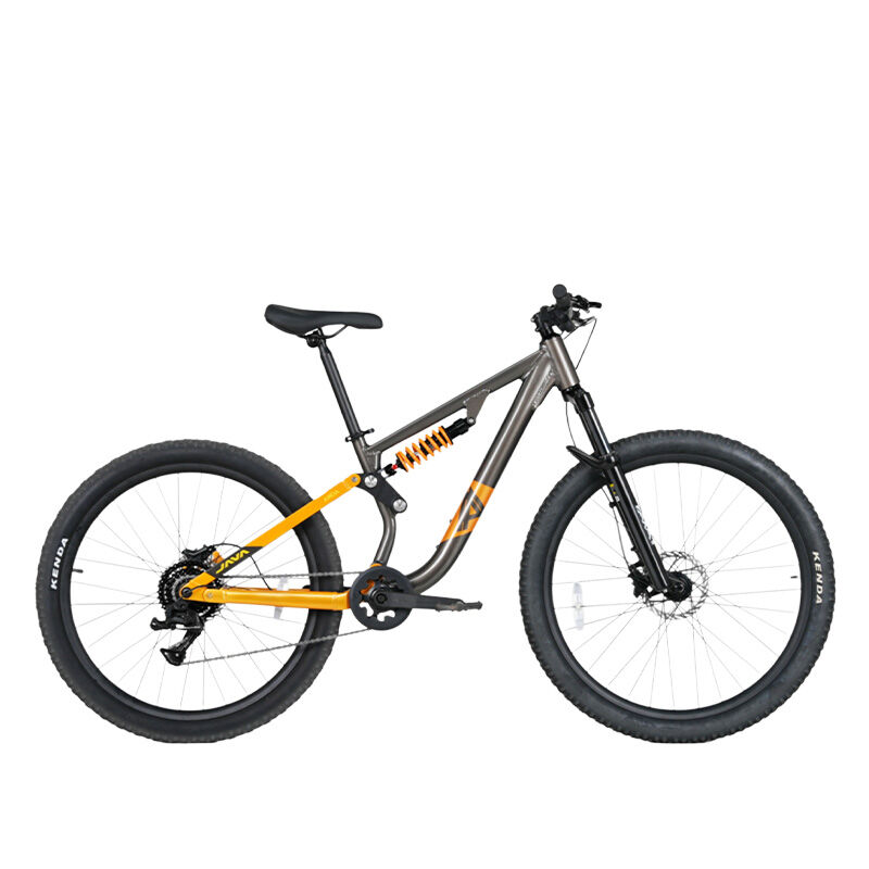 Java | Oil Disc Brakes Aluminum Alloy Youth Trail Soft Tail Mountain Bike - ยี่ห้อ Java ราคา 15,330 บาท*ส่งฟรี