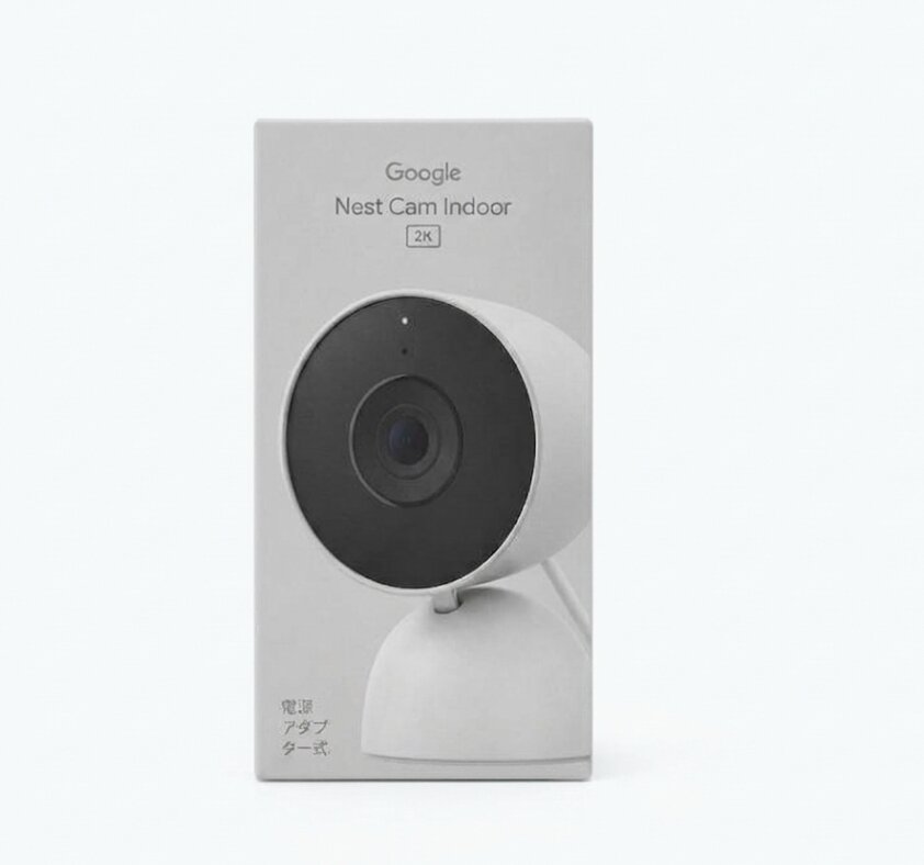 Google Nest Cam Gen 3 (Indoor Camera) 2K Cctv Camera, Easy to Install, Imported from Japan, 100% Authentic. ราคา 5,850 บาท*ส่งฟรี