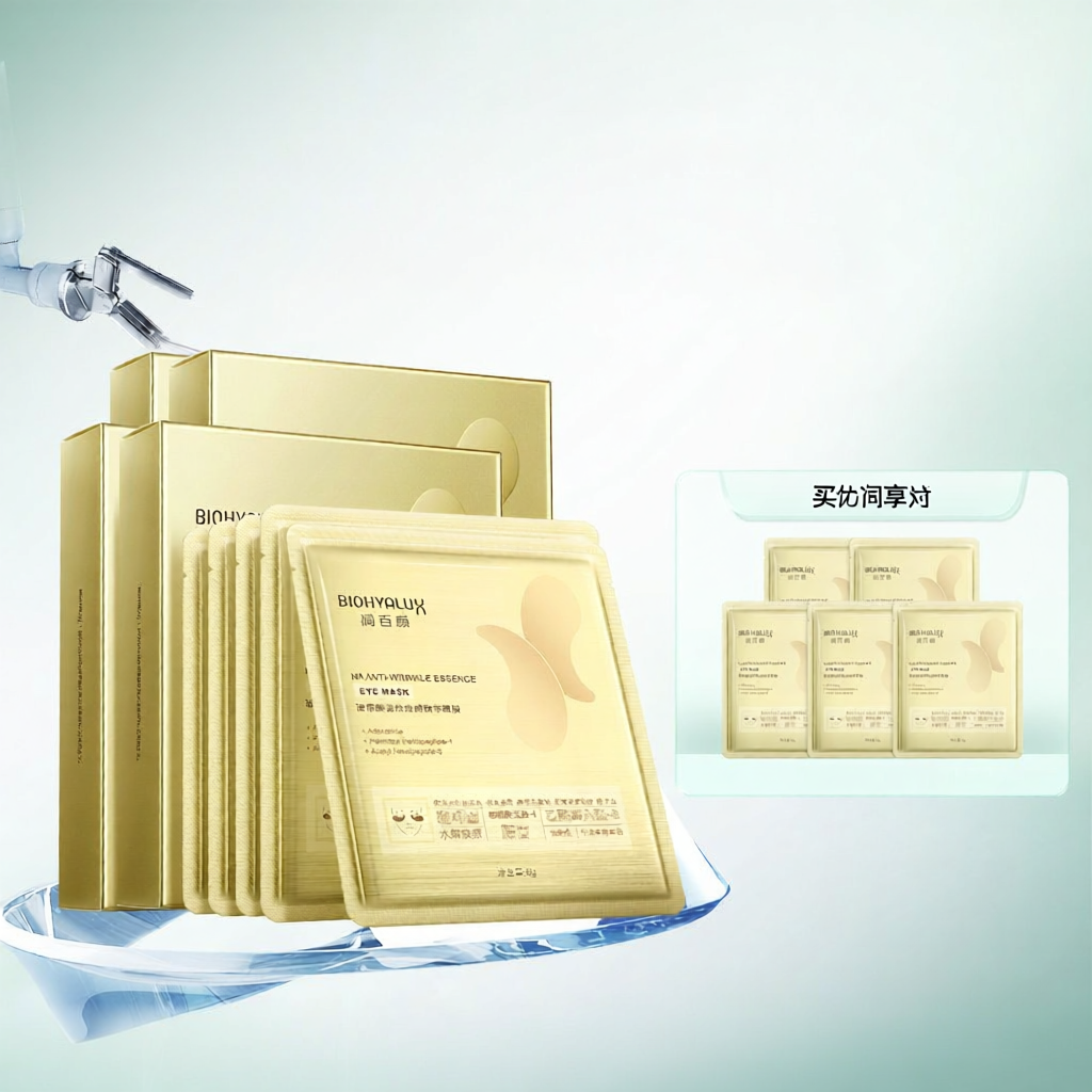 BIOHYALUX | Anti-Wrinkle Eye Mask Patch ราคา 5,272 บาท*ส่งฟรี