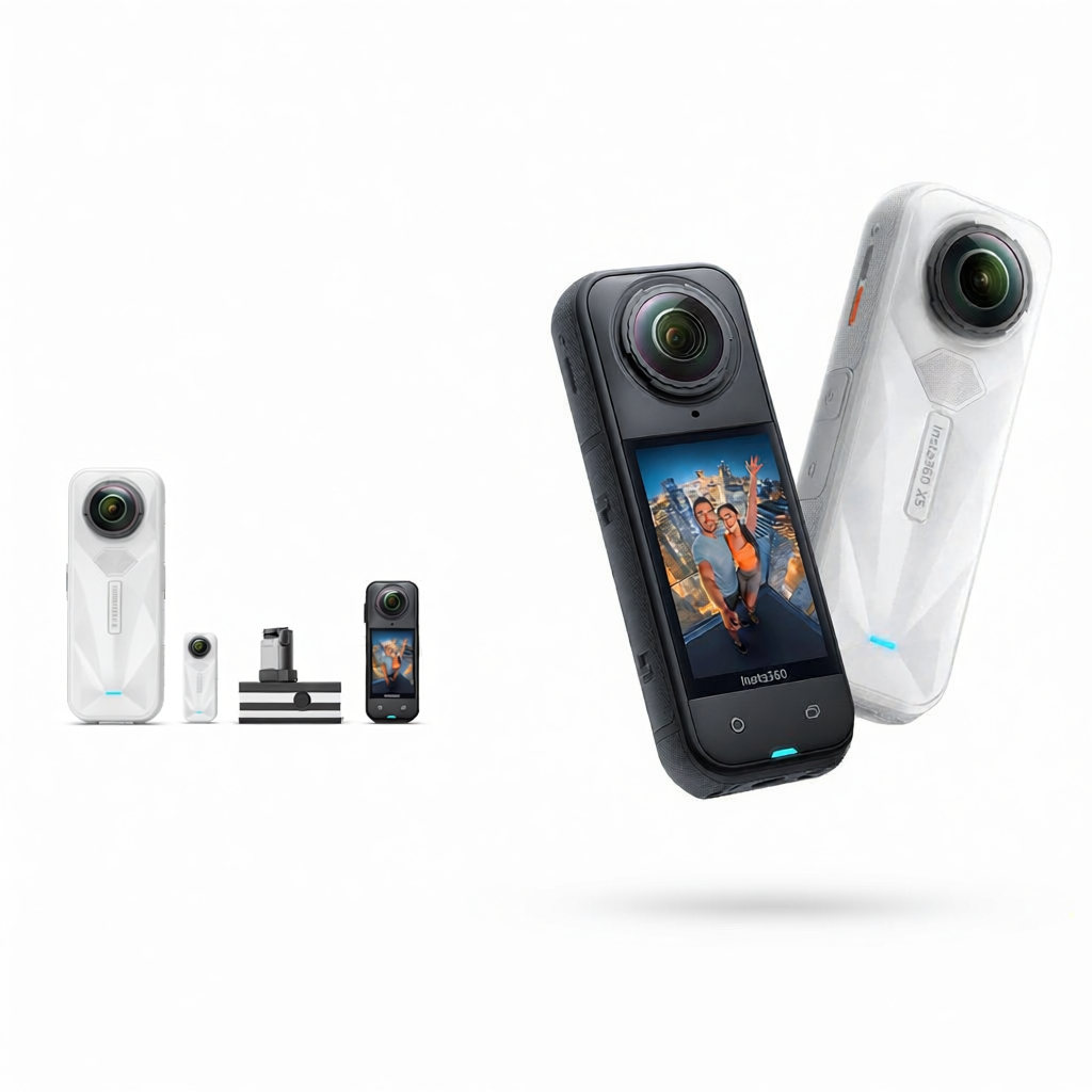 Insta360 | Panoramic 8K Motorcycle Riding Outdoor Live Streaming Action Camera ราคา 28,914 บาท*ส่งฟรี