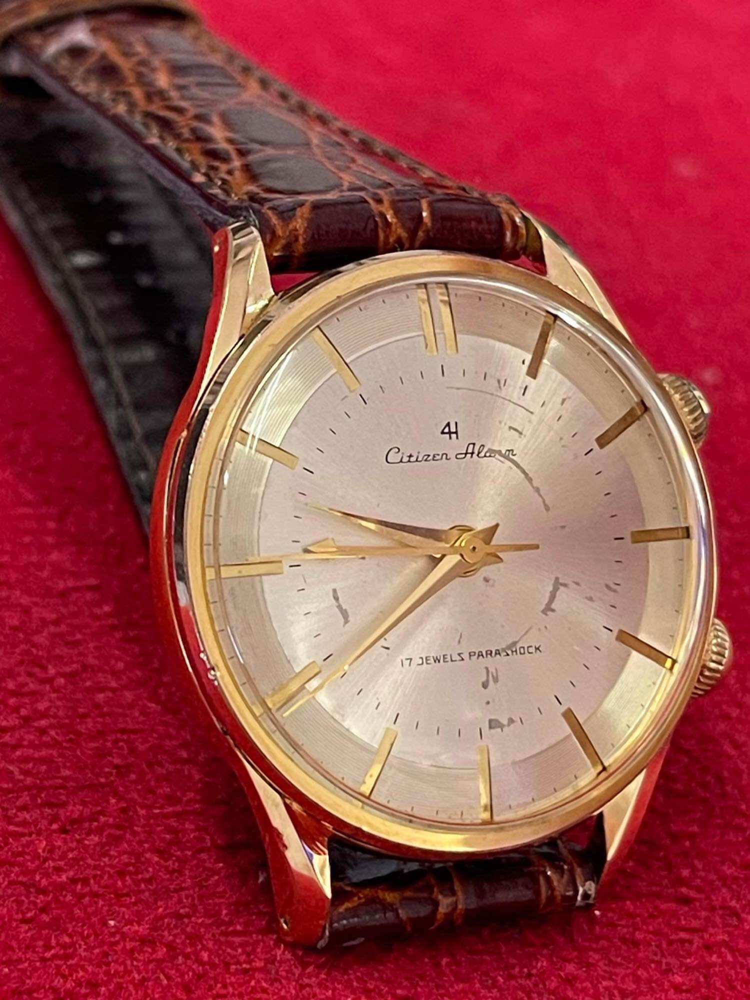 CITIZEN ALARM 17 JEWELS PARASHOCK | Lazada.co.th