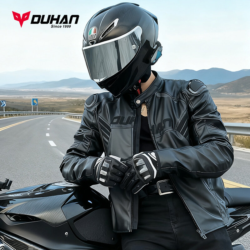 DUHAN | All Seasons Motorcycle Riding Jacket ราคา 3,200 บาท*ส่งฟรี