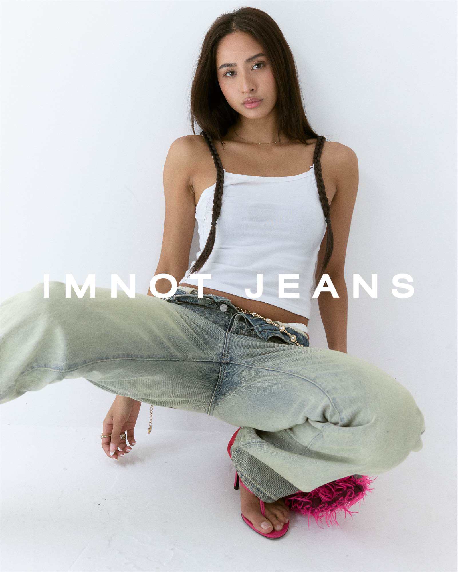 IMNOTAMORNINGPERSON - IMNOT JEANS