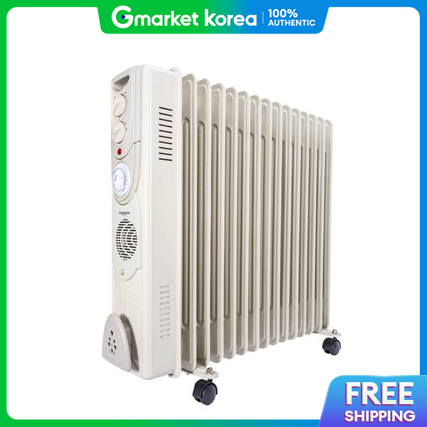 KRUGER | Electric Radiator for Home Bathroom /Toilet Heating Tf48 ราคา 4,452 บาท*ส่งฟรี