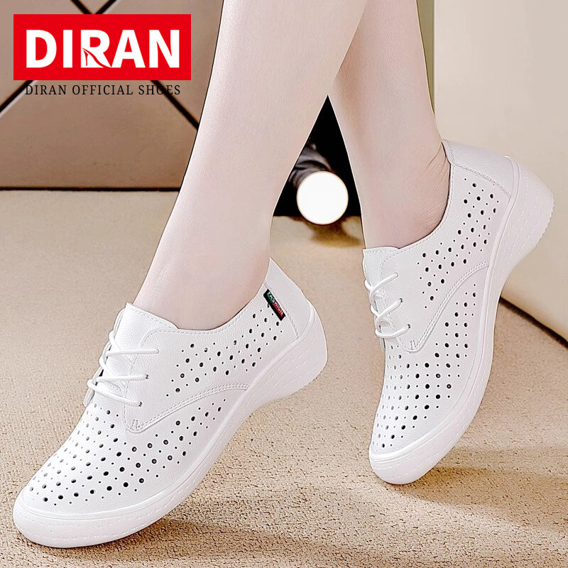 DIRAN | New Breathable Hollow Women's Shoes ราคา 9,690 บาท*ส่งฟรี