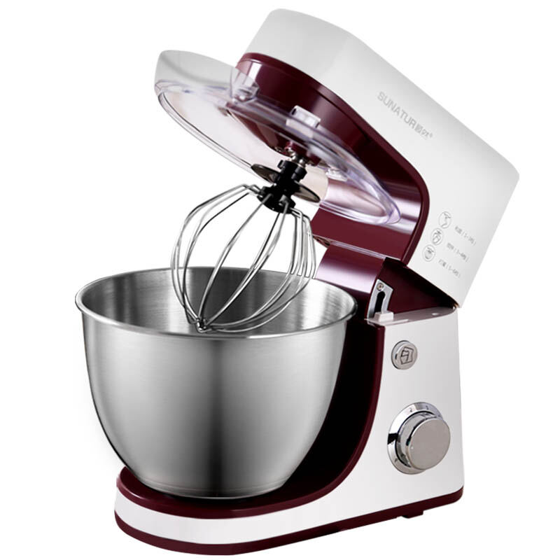 SUNATUR | Electric Automatic Kitchen Mixer for Home and Commercial Use ราคา 3,415 บาท*ส่งฟรี