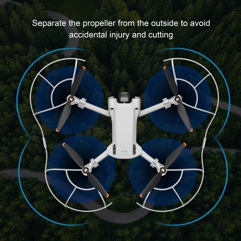 (พร้อมส่ง) Mini 3 Pro | Quick Release Propeller Guard การ์ดป้องกันใบพัด ...