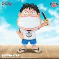 Bandai(บันได) BANPRESTO ONE PIECE BIG SOFVIMATES MONKEY D.LUFFY