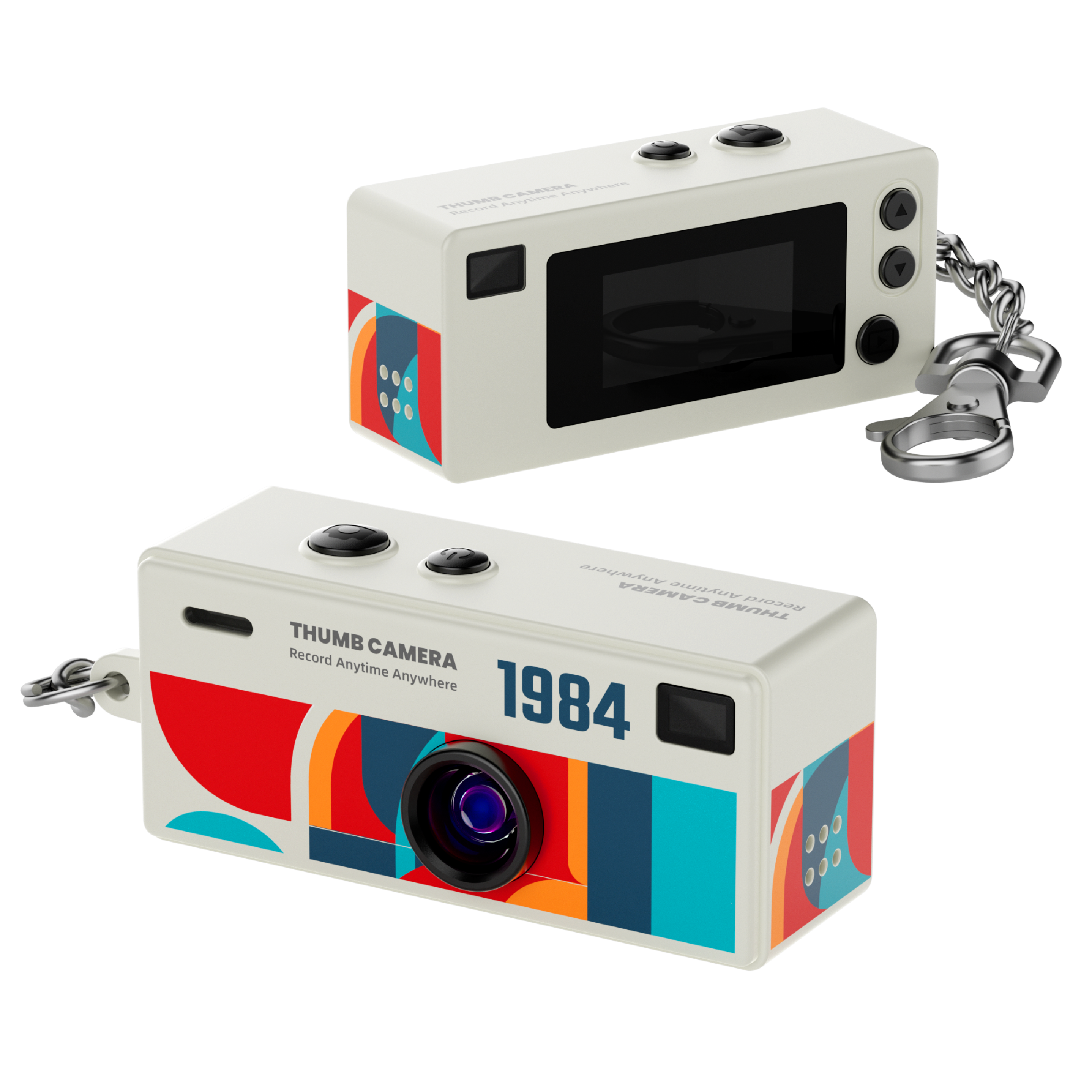 COORUBA | Mini Portable Retro CCD Digital Camera ราคา 624 บาท*ส่งฟรี