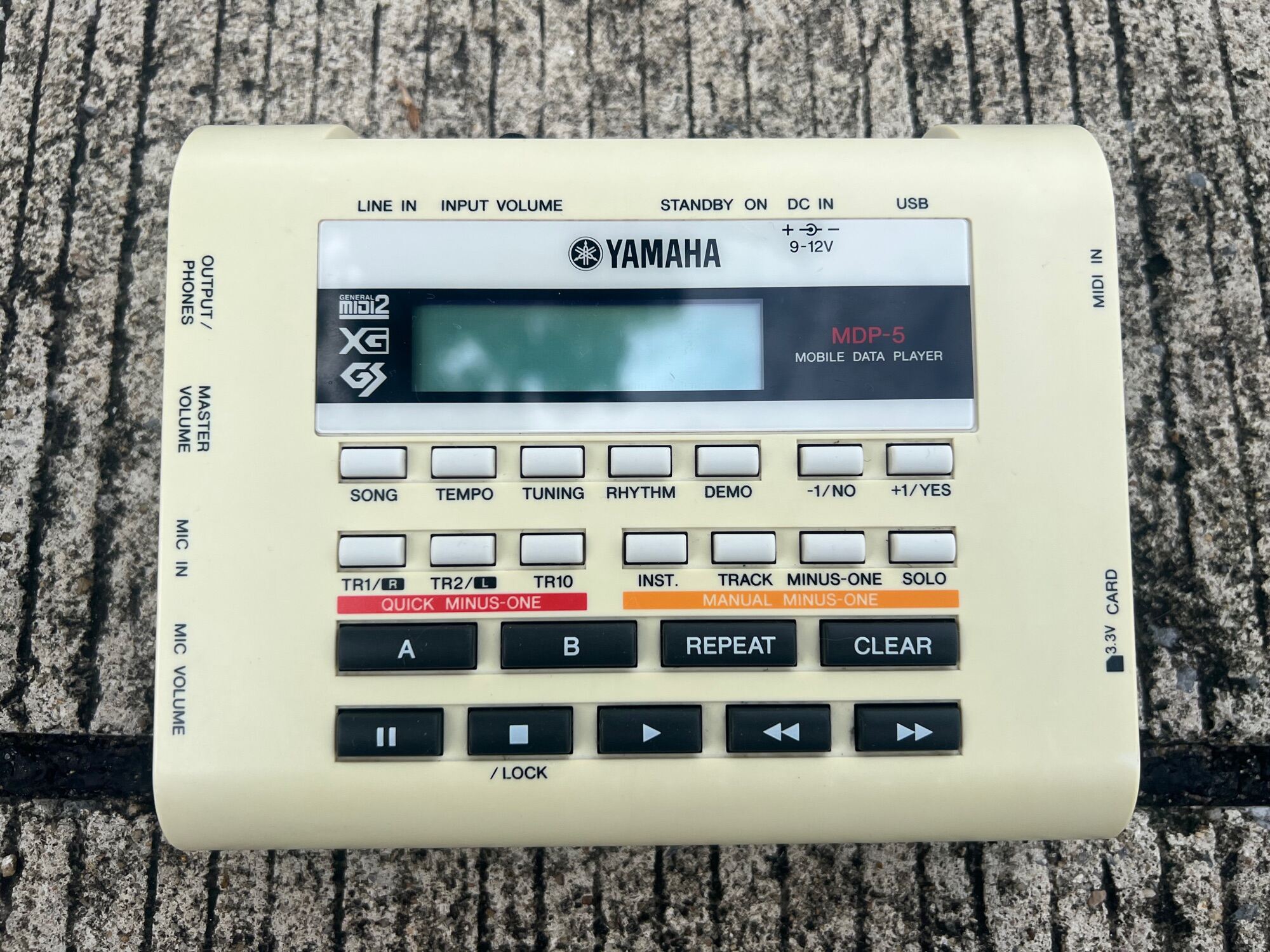 mobile data player Yamaha รุ่น MDP-5 มือสอง | Lazada.co.th