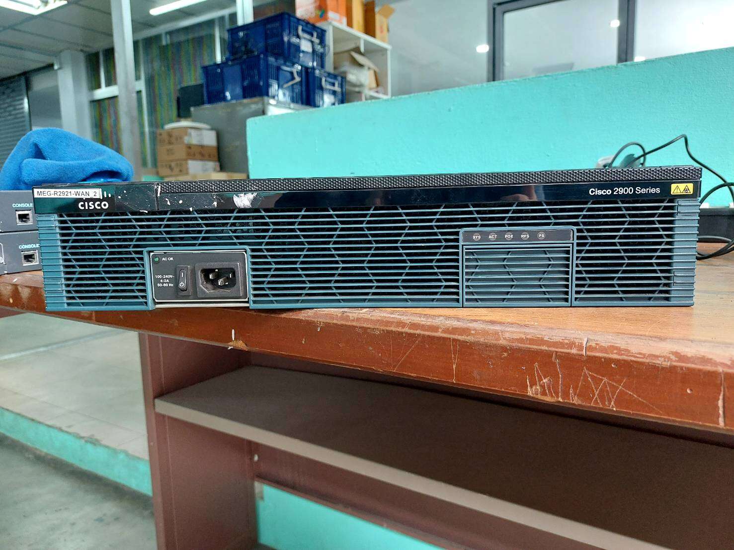 Server Cisco 2921 Next IT Online ThaiPick