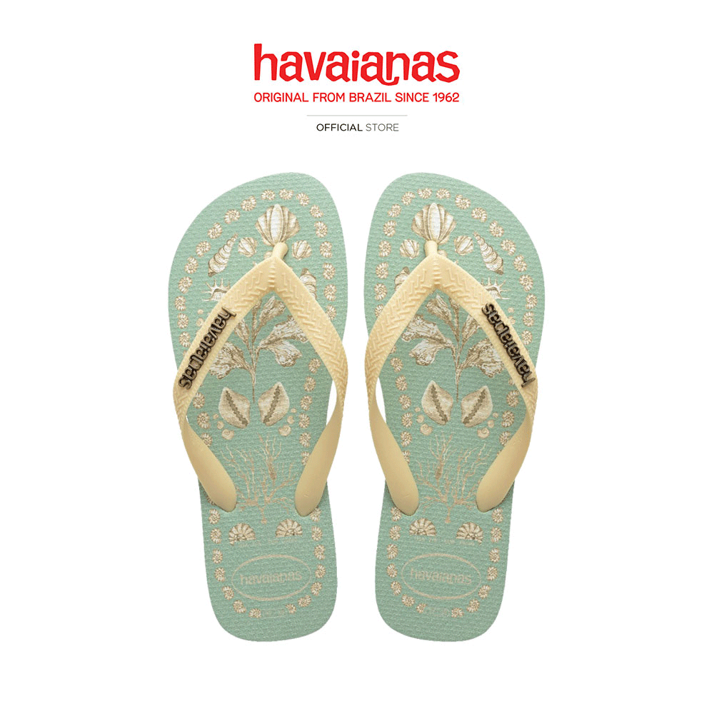 HAVAIANAS รองเท้าแตะ Top Tropicalia Flip Flops GREEN 41497229338U_S5GNXX ราคา 1,186 บาท*ส่งฟรี