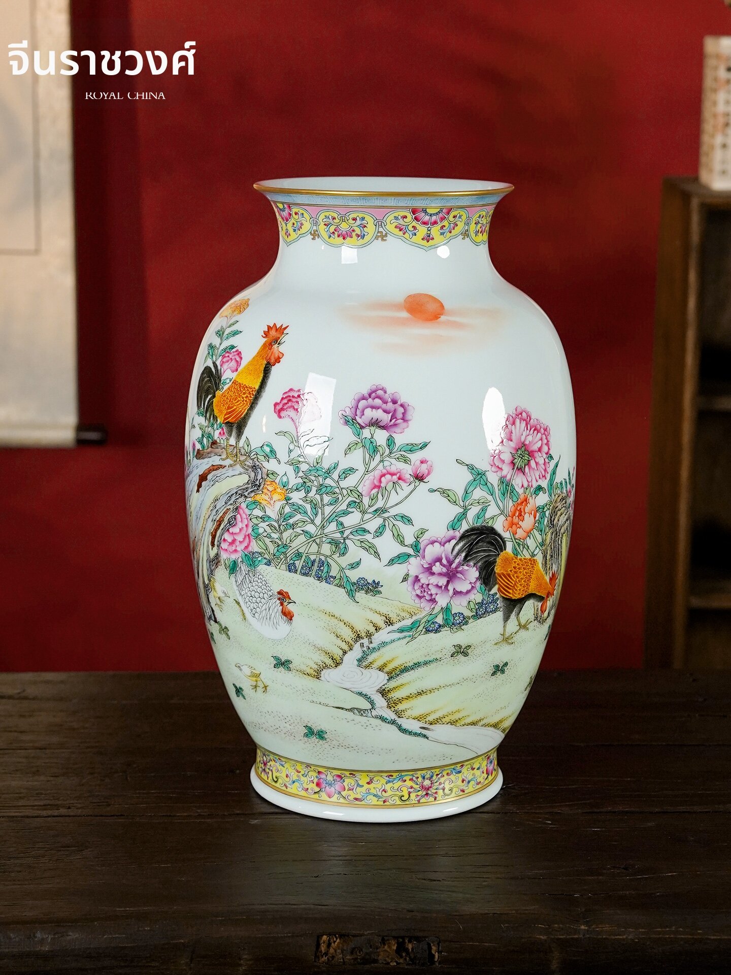 [ROYAL CHINA | Lucky Bottle Ornament for Home Office Decoration,ROYAL CHINA | Lucky Bottle Ornament for Home Office Decoration,] ราคา 98,775 บาท*ส่งฟรี