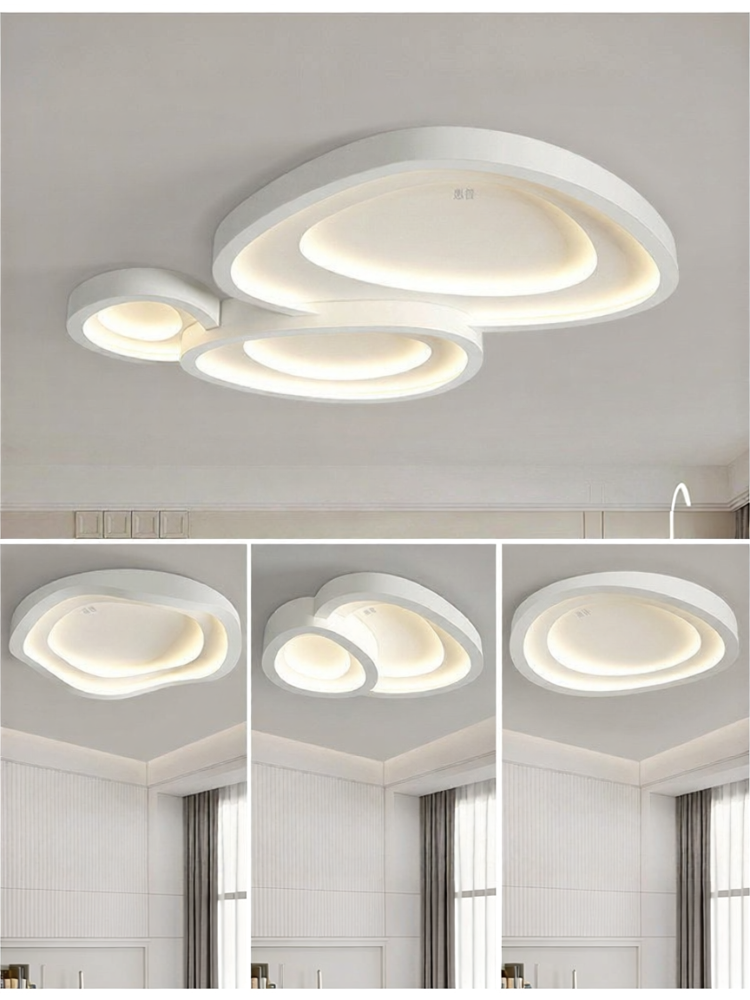 HUIPU ZHAOMING | Eye-Protecting Cloud Designed Modern Ceiling Light ราคา 13,809 บาท*ส่งฟรี