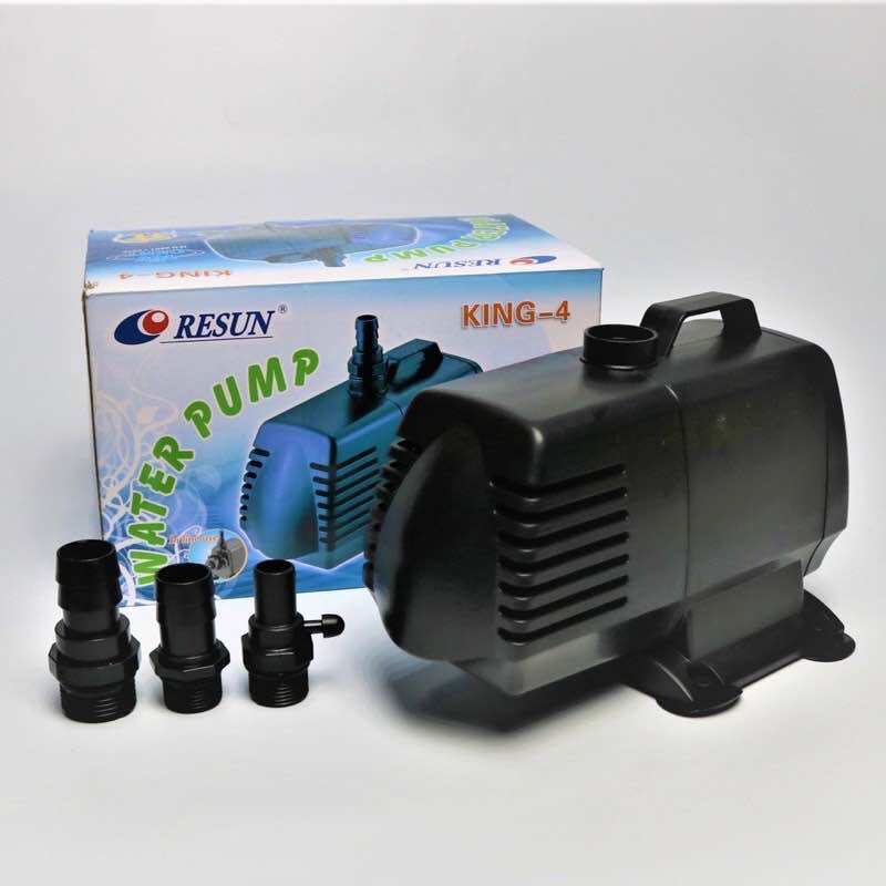 ปั๊มน้ำ RESUN King-4 ปั๊มน้ำ ปั๊มบ่อ ปั๊มน้ำตก ปั๊มน้ำพุ ราคา 1,190 บาท*ส่งฟรี