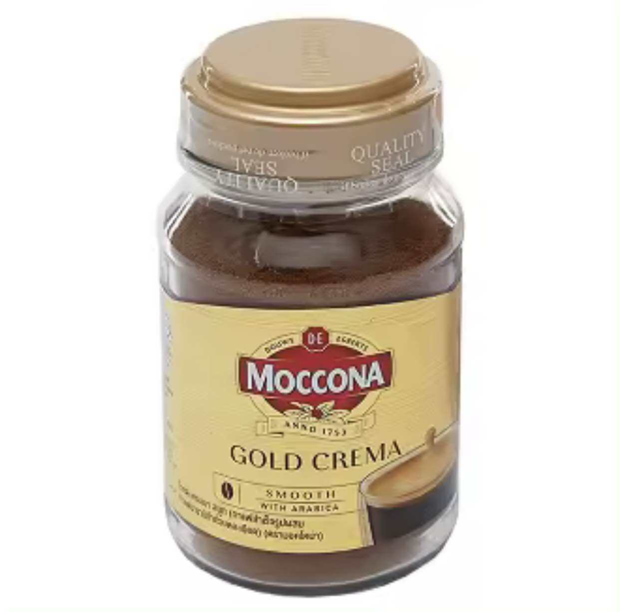 Moccona Gold Creama Coffee มอคโคน่า โกลด์ เครม่า กาแฟสำเร็จรูป 100g ...