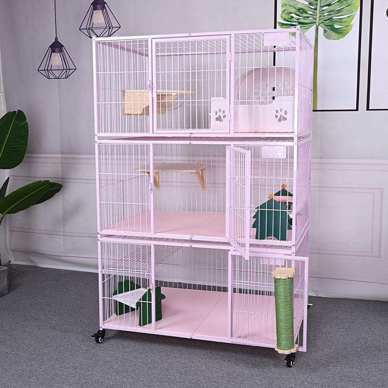 SHANNAIER | Three-layer Breeding Isolation Cat Cage Large ราคา 11,104 บาท*ส่งฟรี