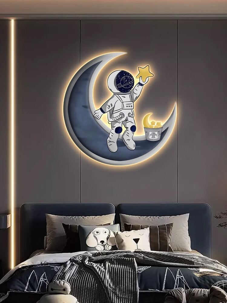 [XIANGTUYIN | Decorative Light-up Moon Wall Art for Boys' Bedroom,XIANGTUYIN | Decorative Light-up Moon Wall Art for Boys' Bedroom,] ราคา 2,558 บาท*ส่งฟรี
