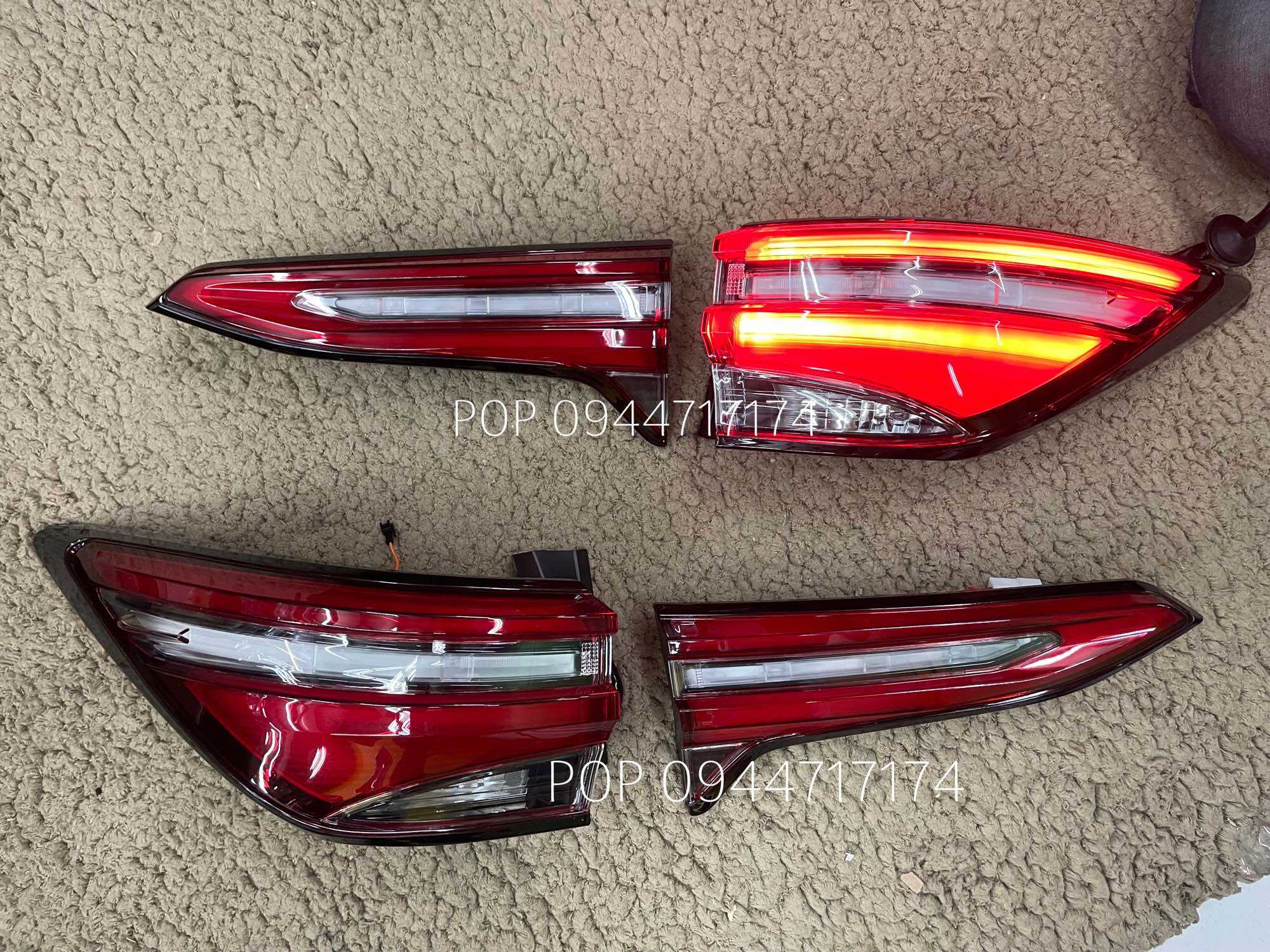 Taillights Fortuner Legender 2021 2022 2023 Running Turn Signal Lights Red Taillamp Toyota Fortuner Legender ราคา 6,159 บาท*ส่งฟรี